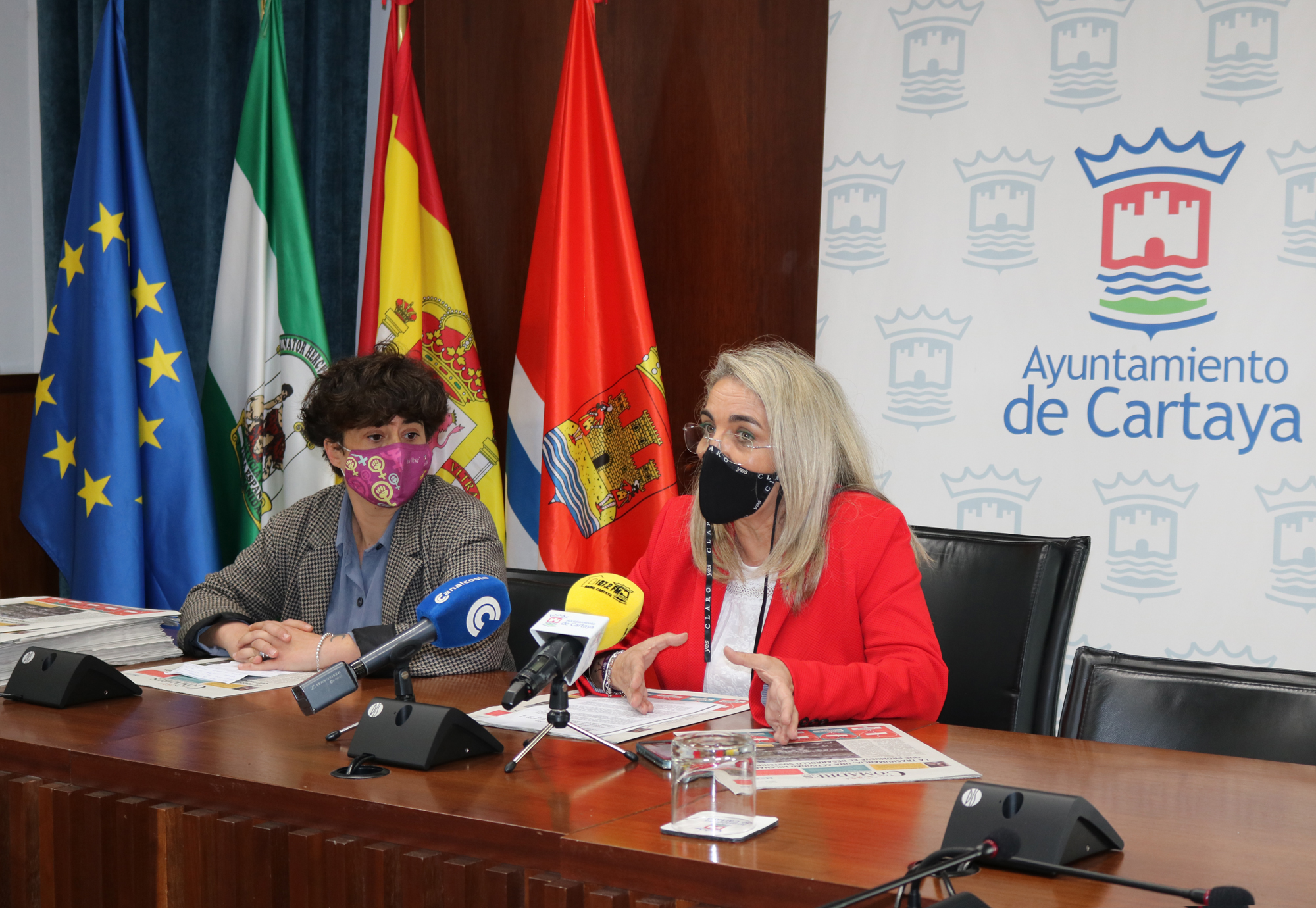 El Ayuntamiento de Cartaya se adhiere a la Red de Municipios Orgullosos de Andalucía