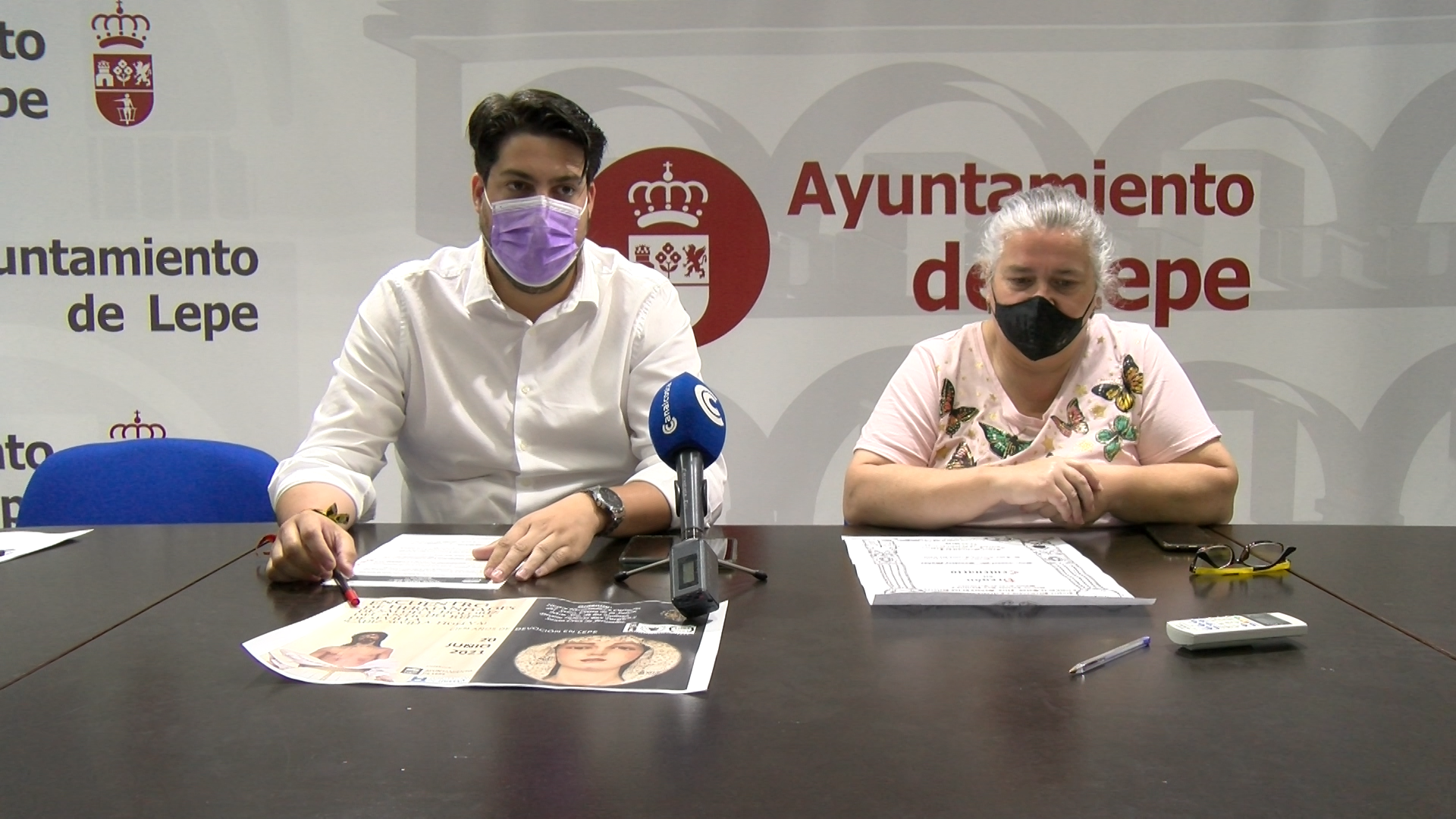 El Ayuntamiento de Lepe y la Hermandad de los Dolores presentan los actos del Centenario