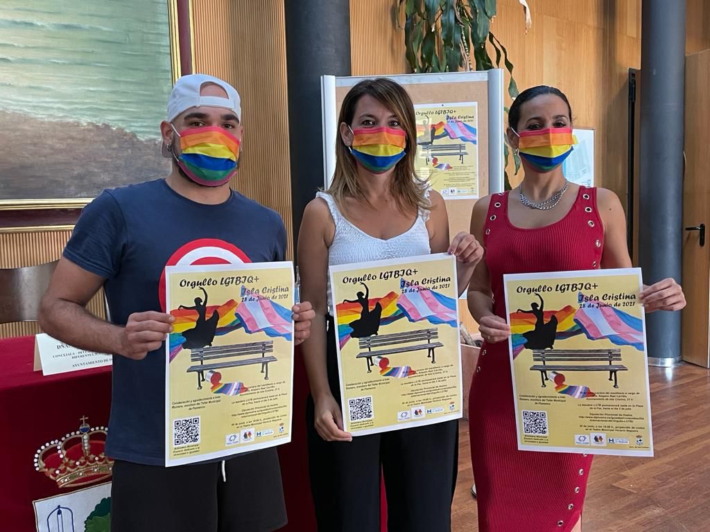 Isla Cristina da a conocer los actos conmemorativos del Día del Orgullo LGTBI+