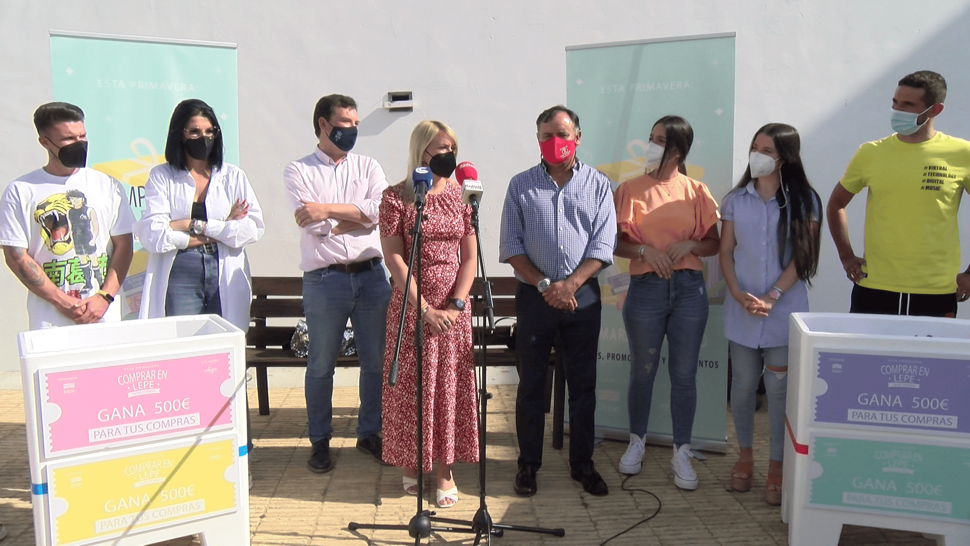 La campaña Esta primavera comprar en Lepe tiene premio ya tiene ganadores