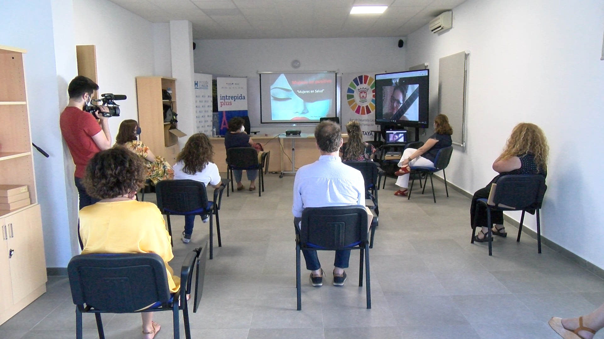 La Diputación llevó a Cartaya su Taller de Mujeres Empresarias en Positivo