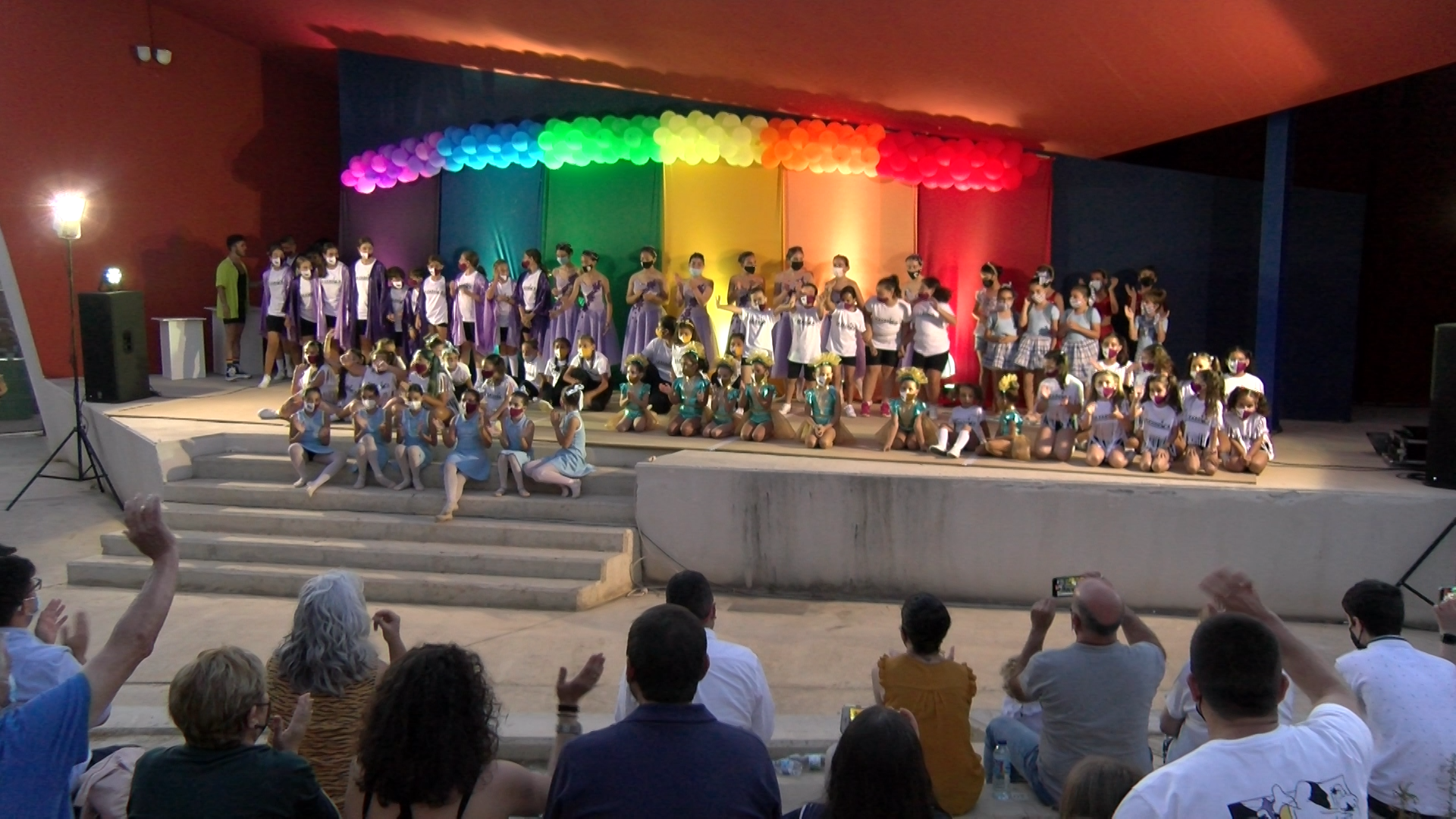 La Semana del Orgullo LGTBIQ+ comenzó con un espectáculo de danza en Islantilla