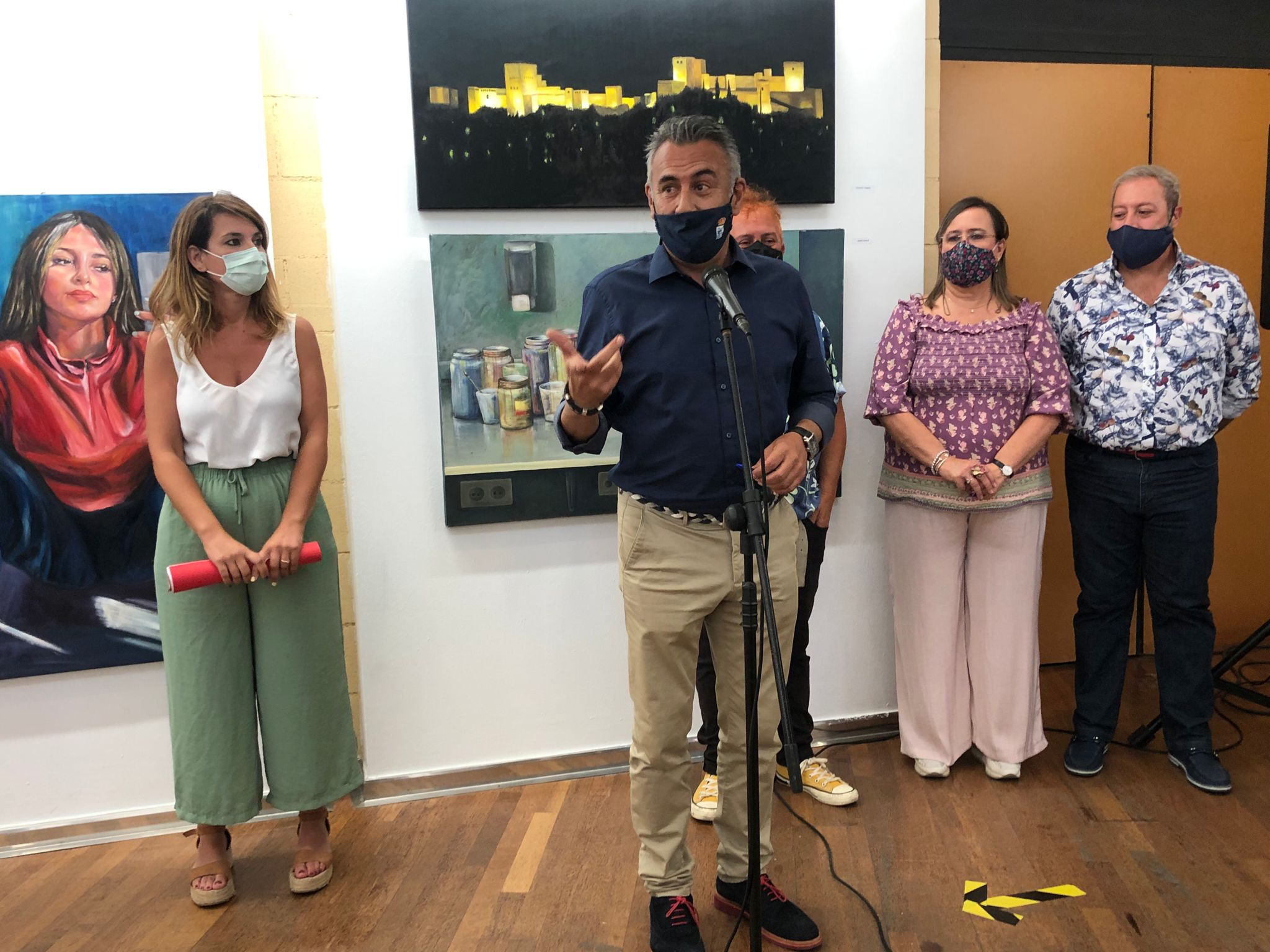 Los Talleres Municipales de Isla Cristina clausuran el curso con una exposición