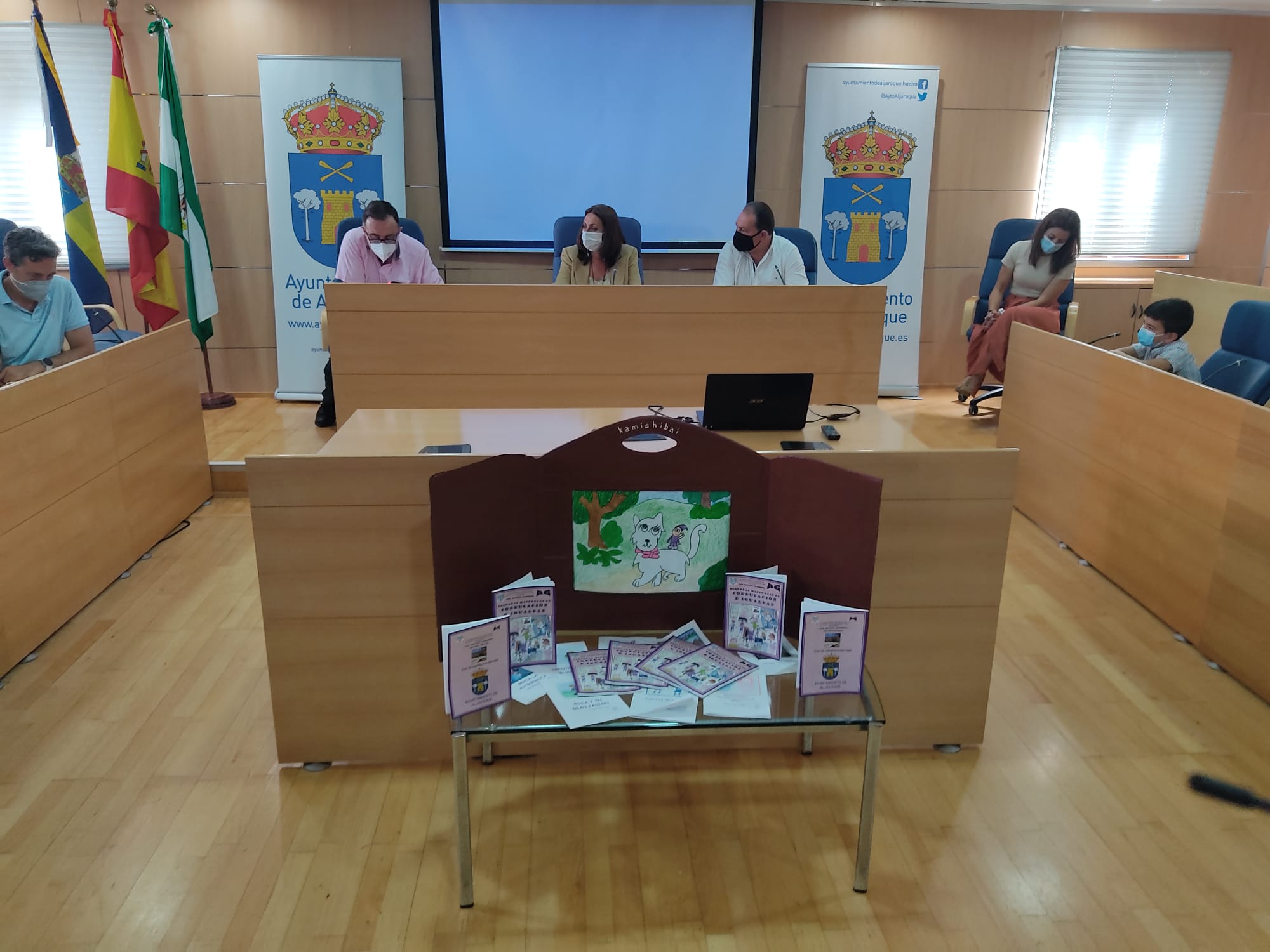 Presentado en Aljaraque el libro de cuentos ‘Pequeñas historias de coeducación e igualdad’