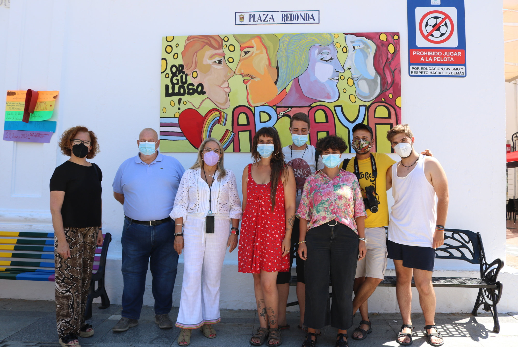 Cartaya cierra la Semana de a Diversidad con el compromiso de “seguir trabando”