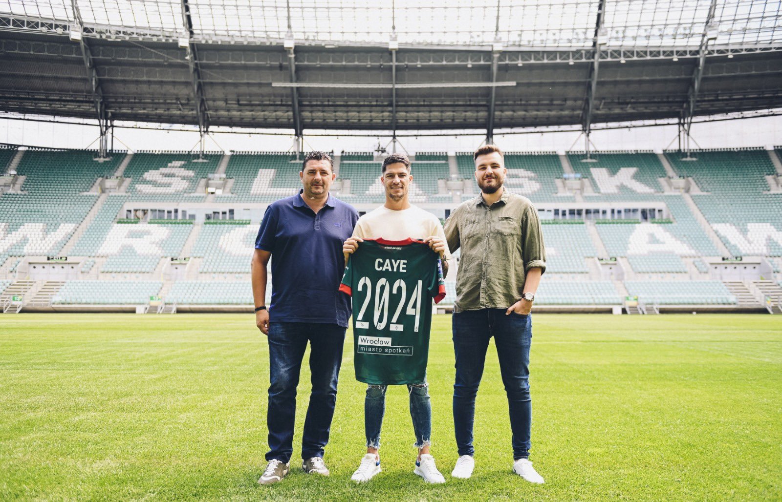 Caye quintana ficha por el Slask Wroclaw