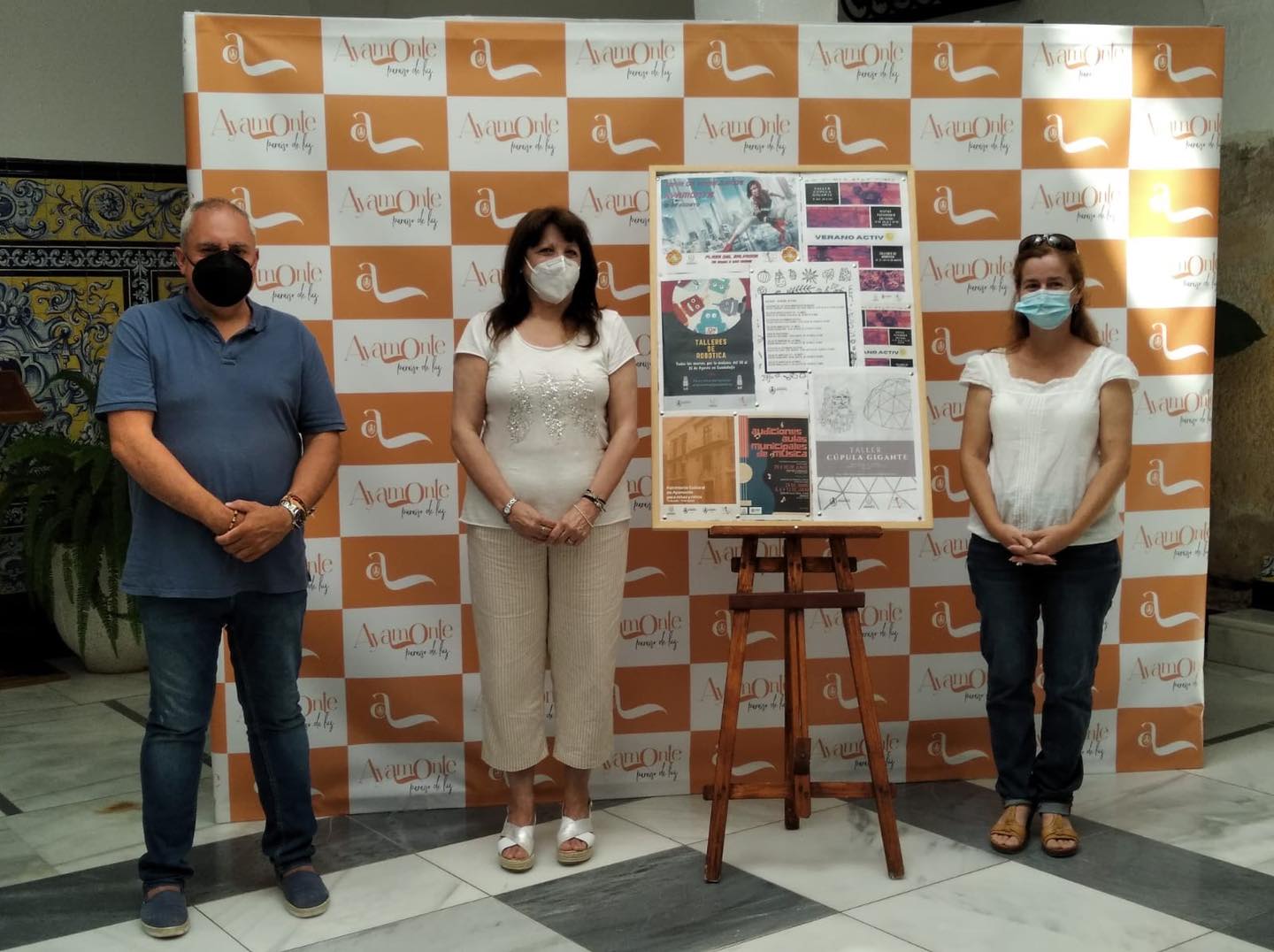 El Área de Juventud del Ayuntamiento de Ayamonte presenta su programa ‘Verano Activo’