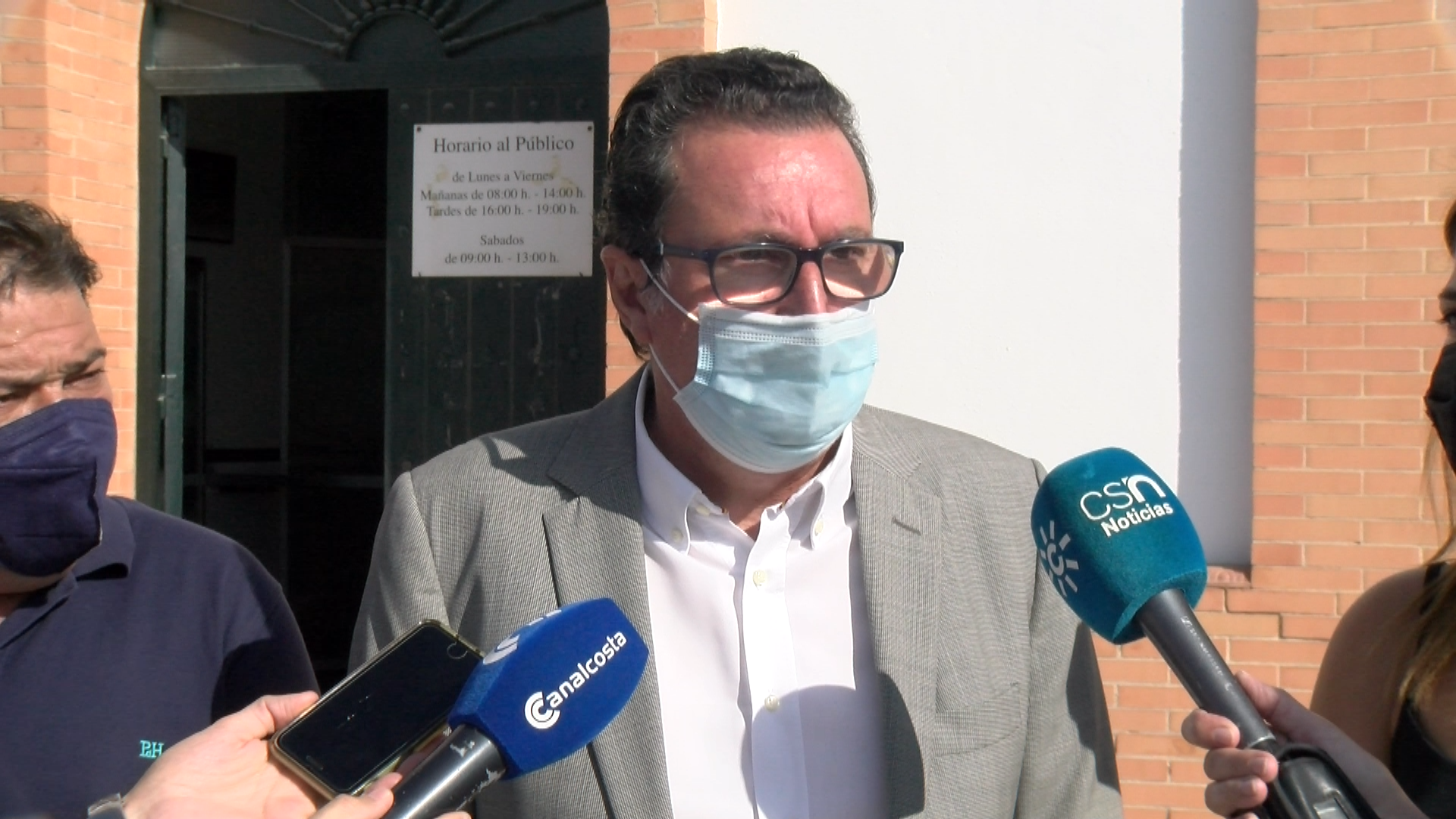 El presidente del PP de Huelva exige la dimisión del concejal almonteño José Miguel Espina