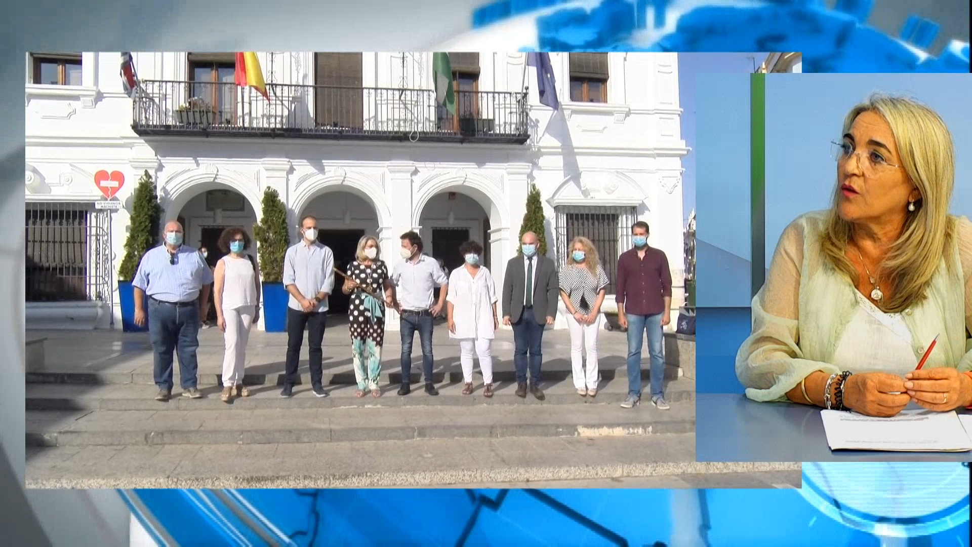 Pepa González Bayo hace balance de su primer año como alcaldesa de Cartaya