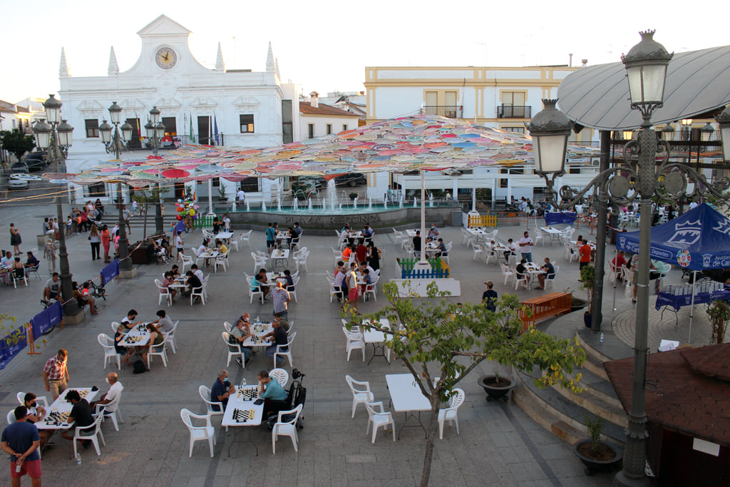 Cerca de 100 ajedrecistas participan en el XXX Open ‘Playas de Cartaya’