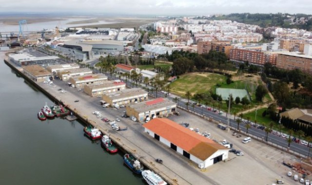 El Puerto iniciará en septiembre el derribo de la antigua lonja