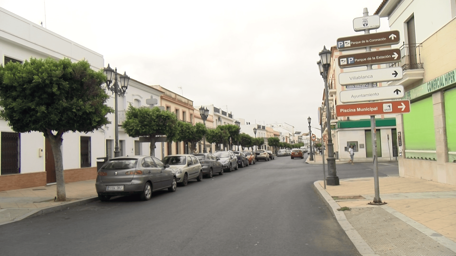 La próxima primavera podría marcar el inicio de un “potente” plan de reasfaltado en Lepe