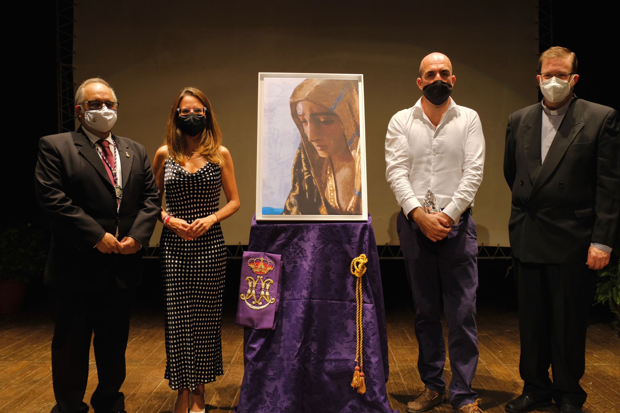 Presentado en Ayamonte la revista ‘Las Angustias’ y el cartel ‘Día de la Virgen’