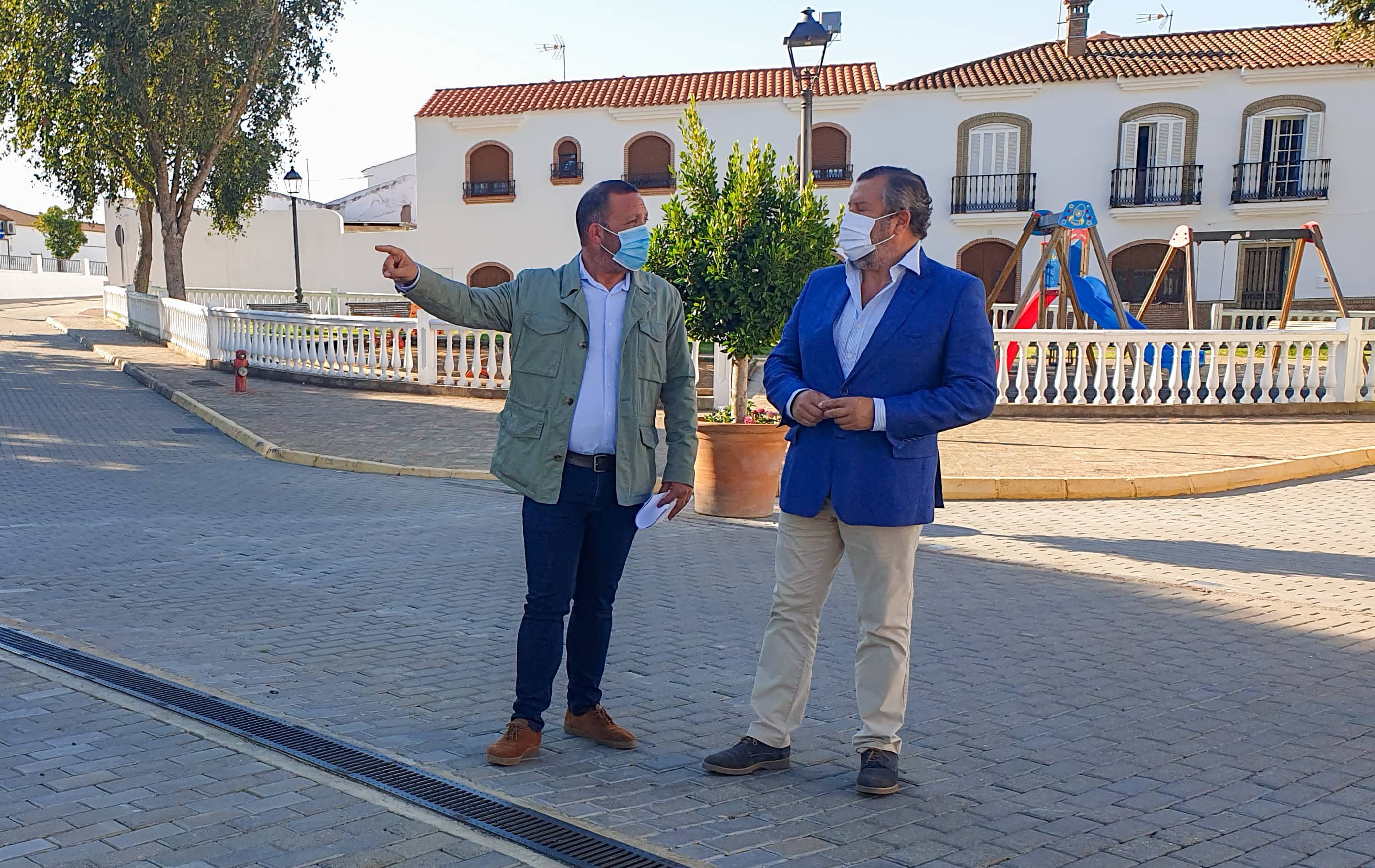 Administración Local invierte más de 19.000 euros en San Silvestre de Guzmán