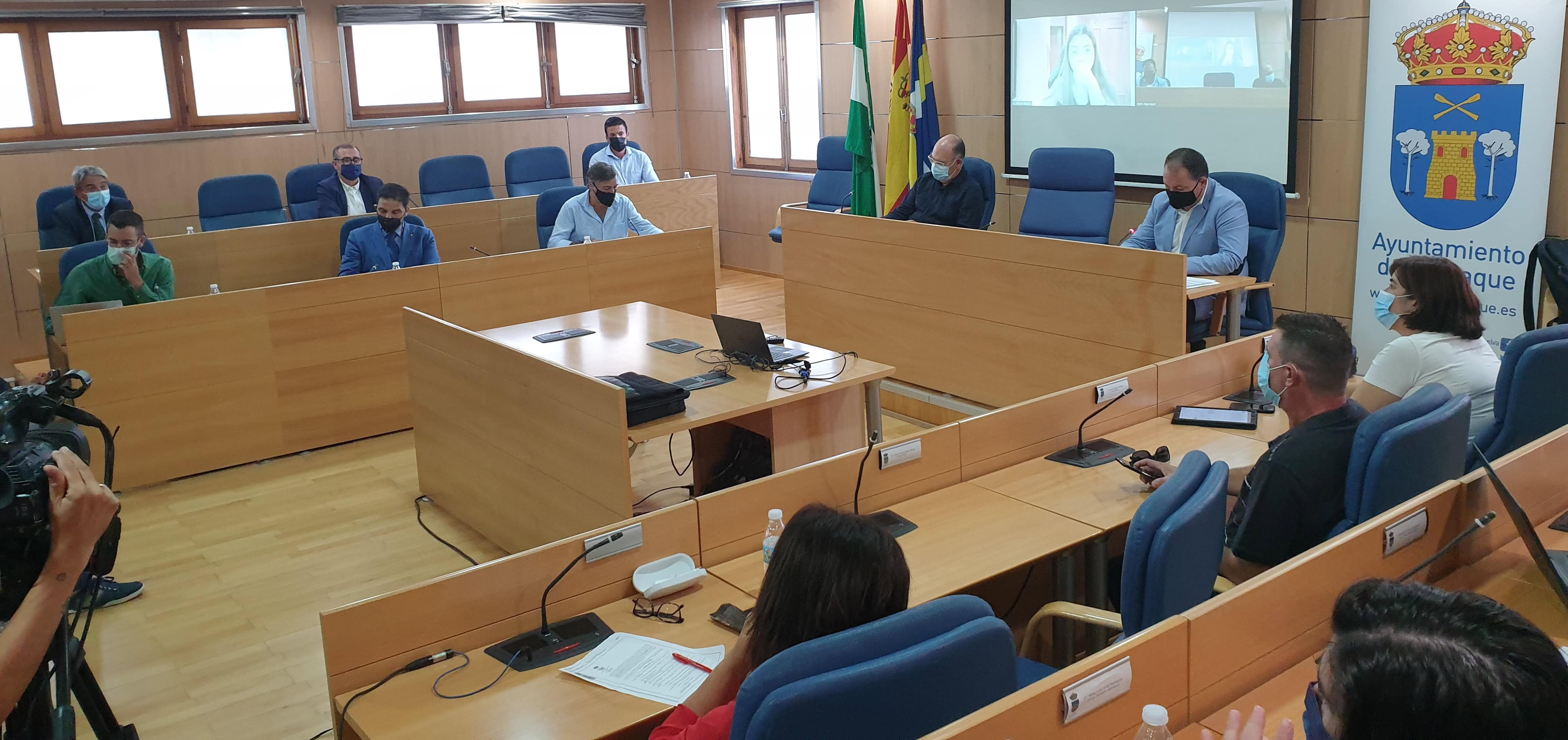 Aljaraque contará con un complejo deportivo de primer nivel en La Monacilla
