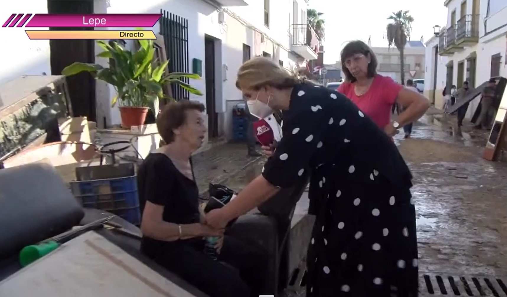 Canalcosta Televisión dona 7.000 euros a los afectados por las riadas en Lepe y Cartaya