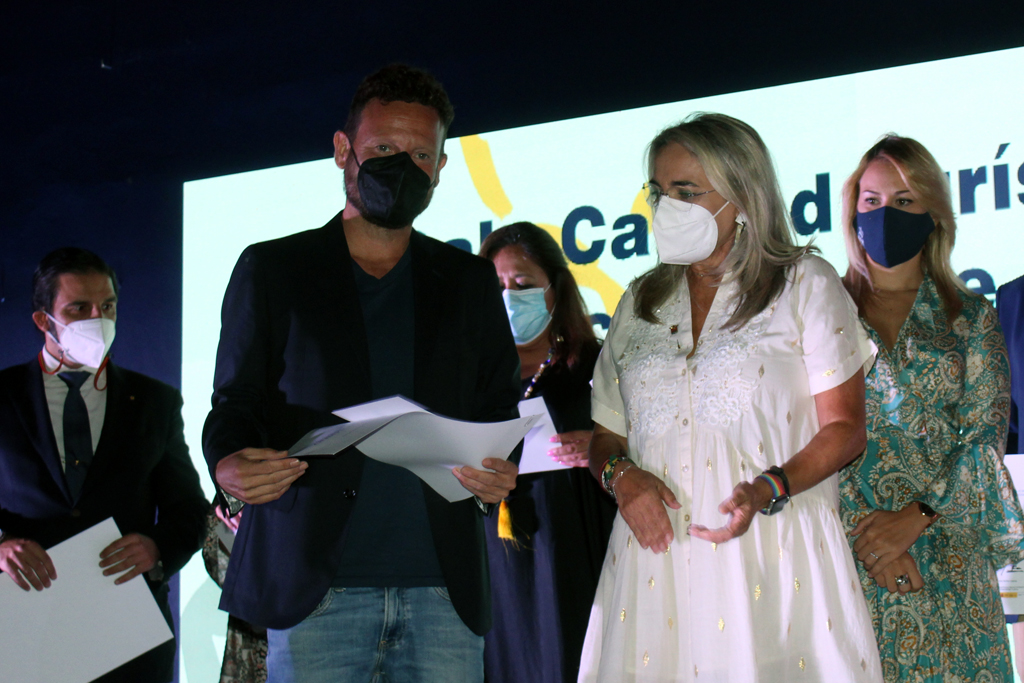 Cartaya fue reconocida en la II Gala de la Calidad Turística de la Costa Occidental de Huelva
