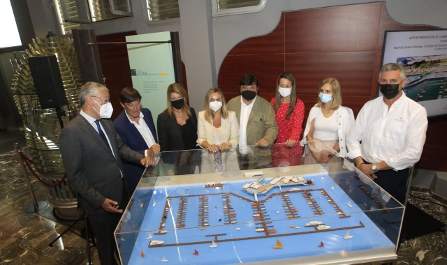 El Puerto de Huelva presenta la Marina del Odiel