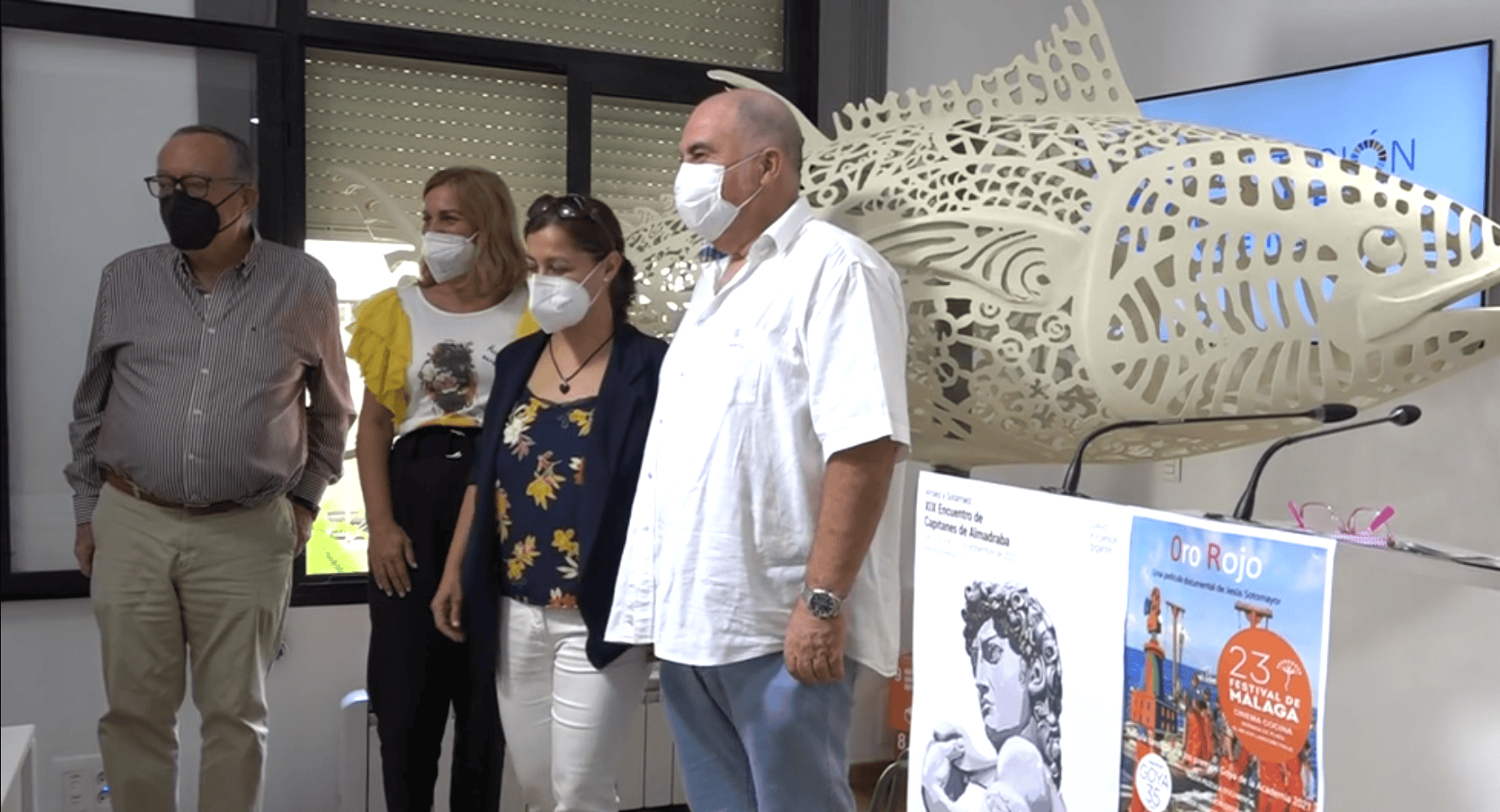 Isla Cristina acoge el XIX Encuentro de Capitanes de Almadraba