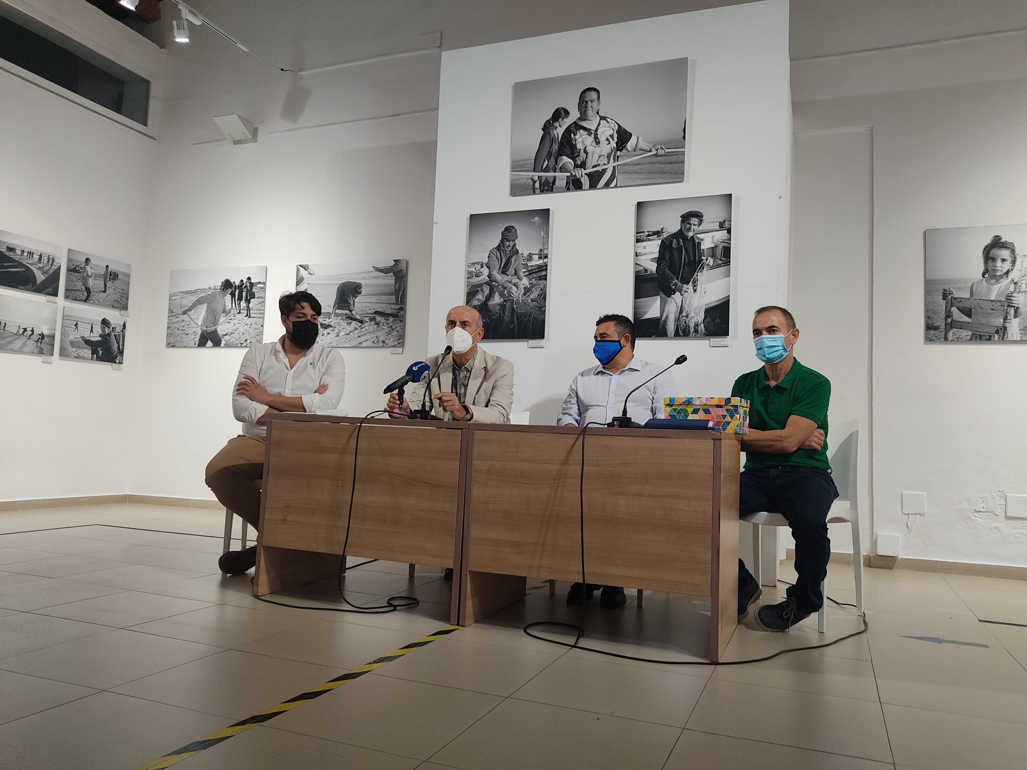 La Antilla acoge la exposición ‘Una historia desde la fotografía’