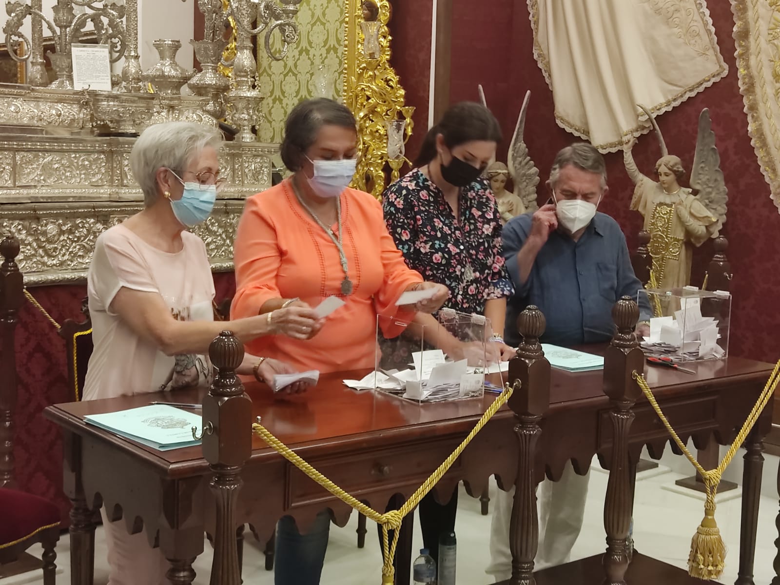 La Hermandad de la Bella de Lepe podrá constituir su nueva Junta de Gobierno
