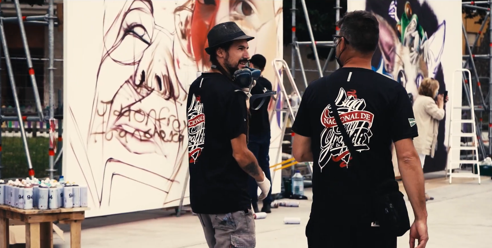 La Liga Nacional del Graffiti convertirá a Huelva en el epicentro del Arte Urbano