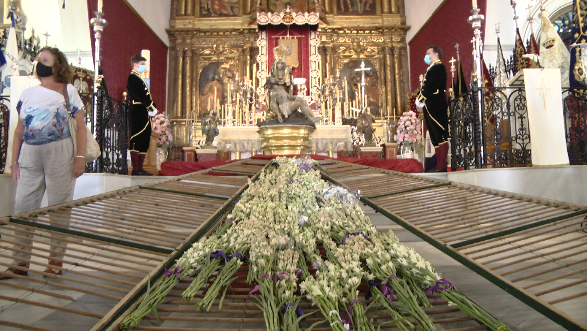 La Ofrenda Floral a la Virgen de las Angustias podrá seguirse a través de Canalcosta