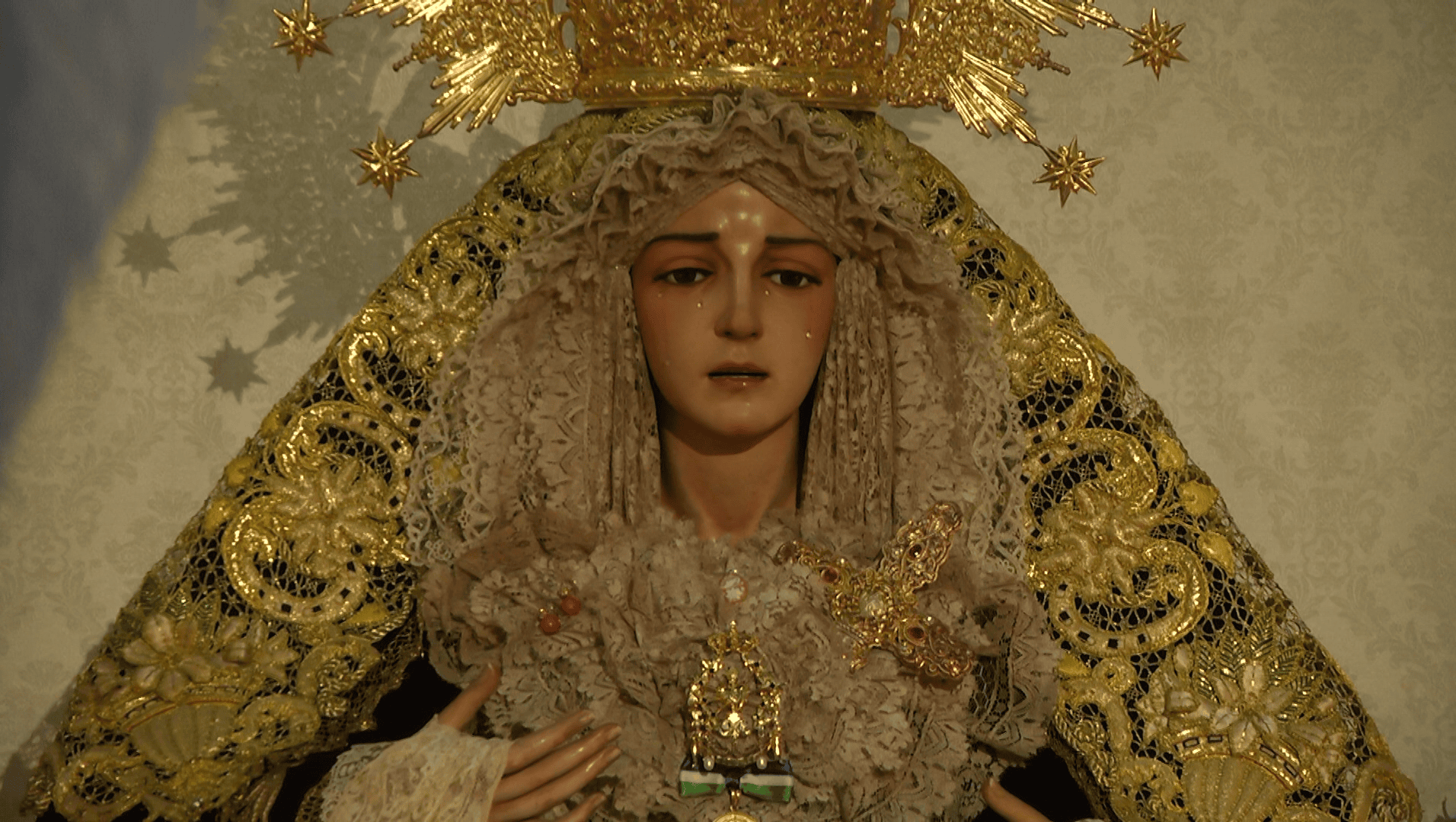 La Virgen de los Dolores de Lepe volverá a ‘pisar la calle’ tras más de dos años de espera
