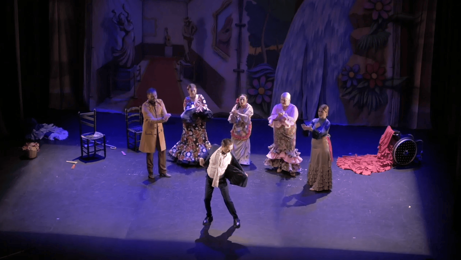 Punta Umbría acogerá el espectáculo de flamenco inclusivo ‘Gozo y llanto’