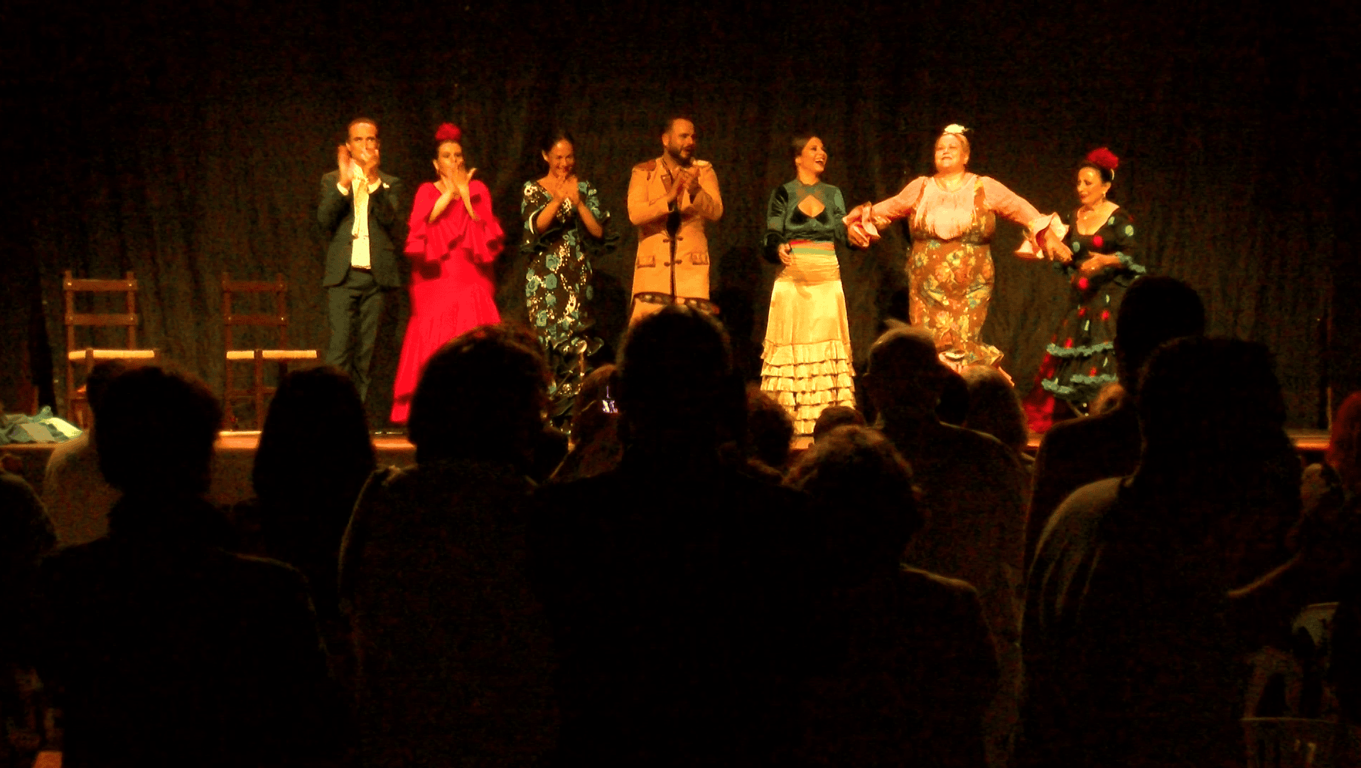 Punta Umbría acogió el espectáculo de flamenco inclusivo ‘Gozo y Llanto’