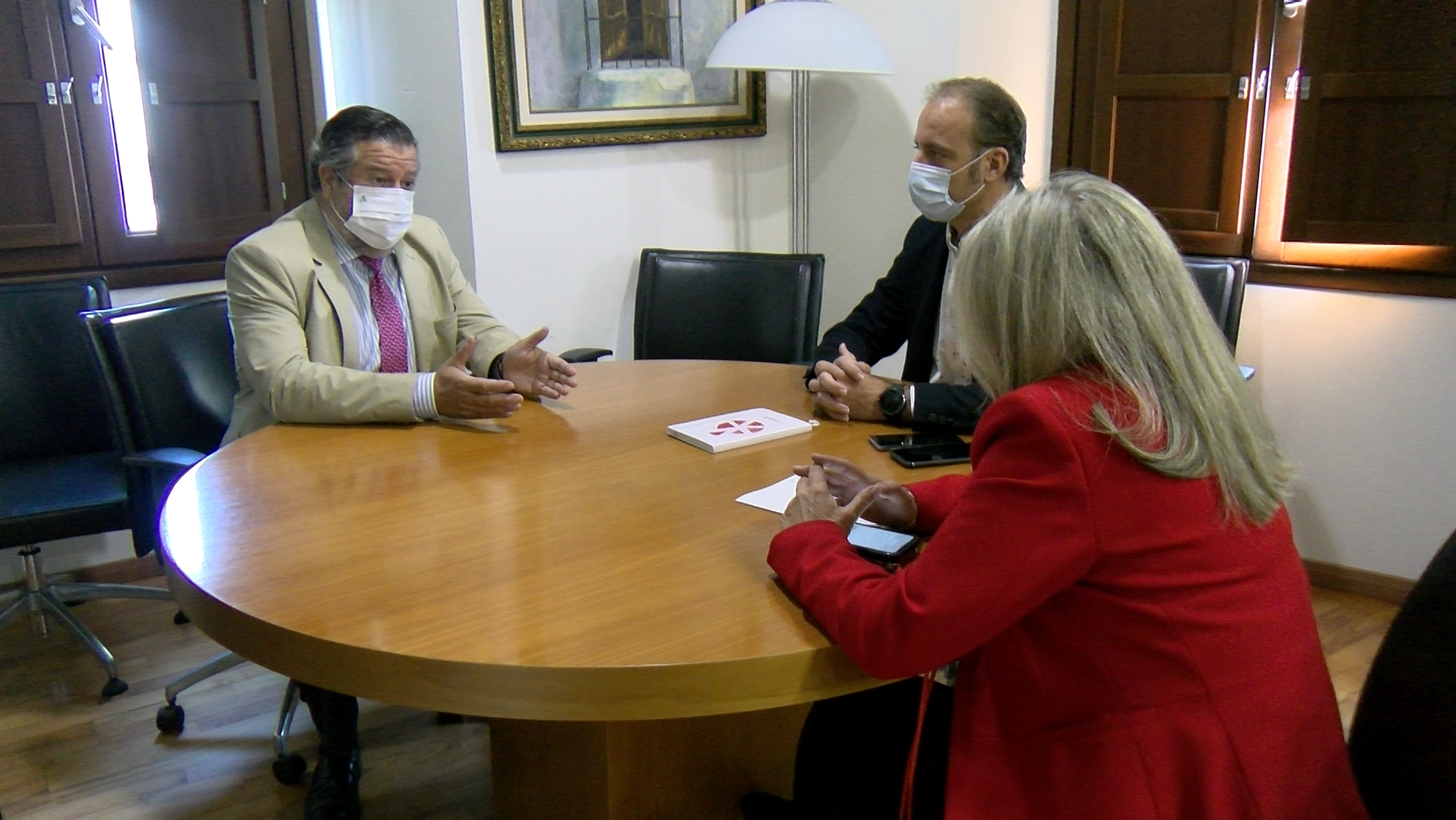 Alfredo Martín conoce las necesidades de Cartaya tras el paso de la DANA