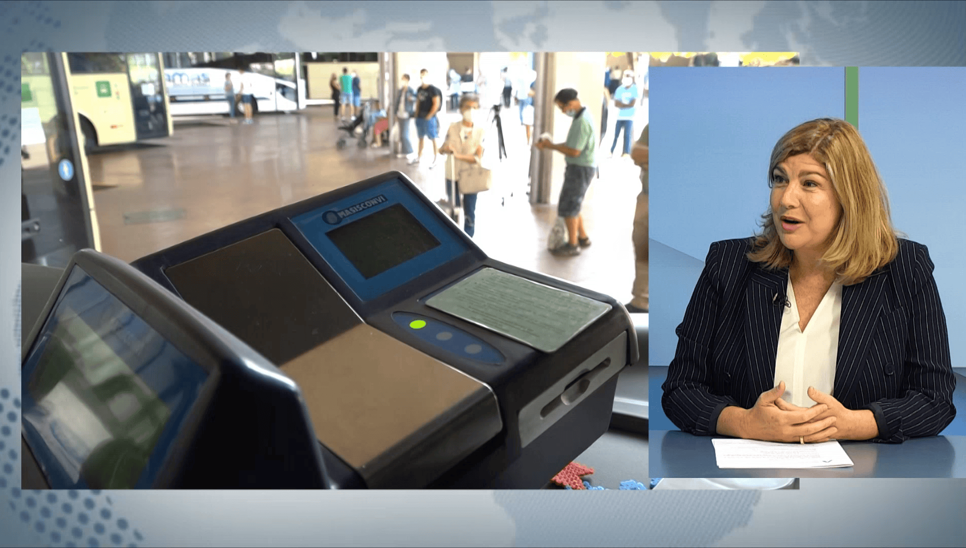 Centeno apuesta por recuperar la demanda del transporte público tras un verano positivo