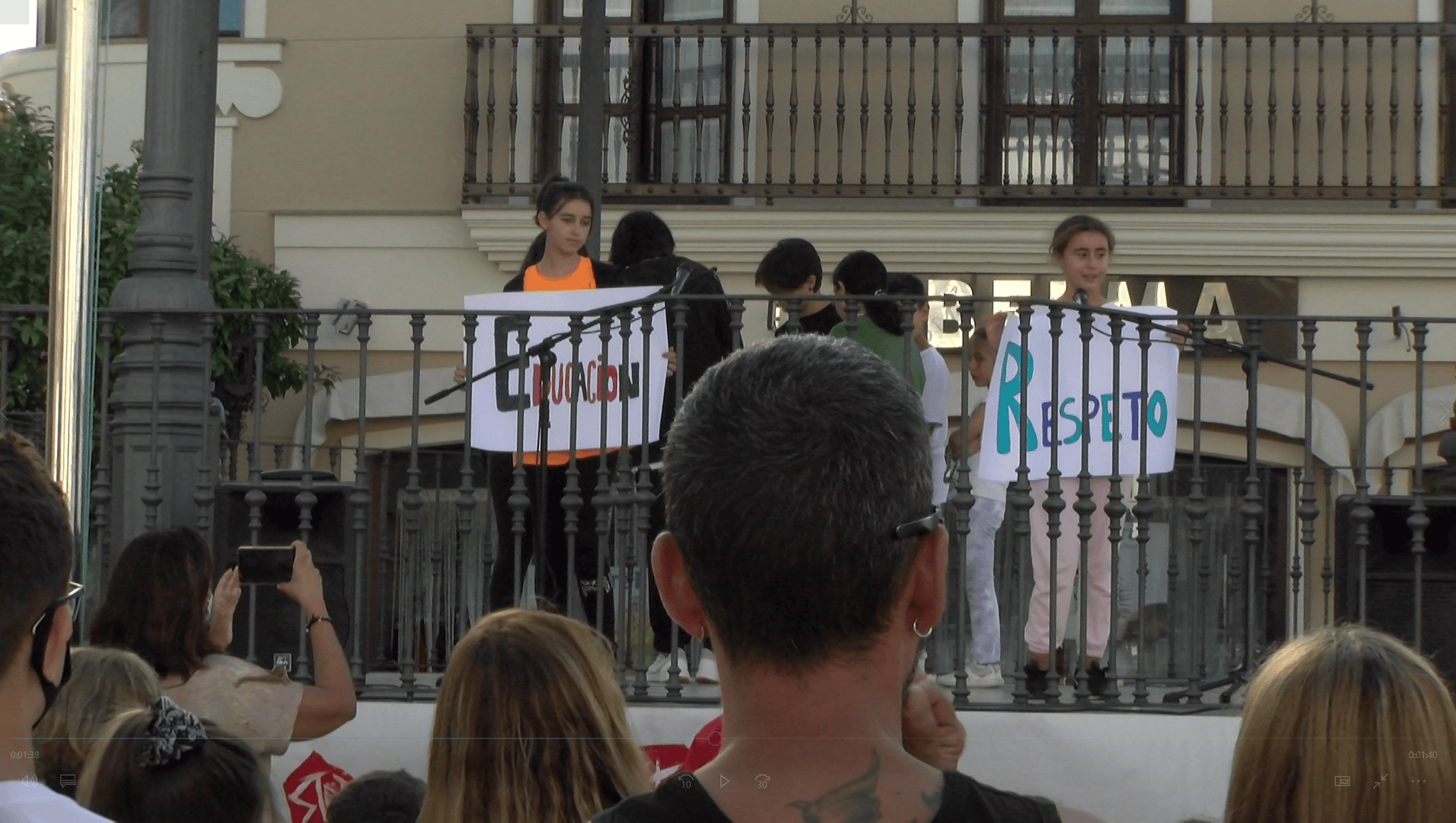 El CLIA de Isla Cristina se sumó a las actividades contra el bullying