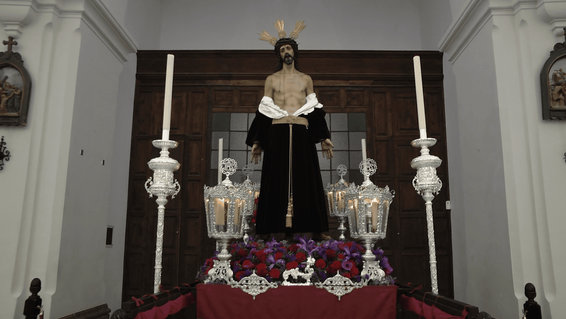 El Cristo de la Salud recorrerá la barriada de San Roque en Lepe