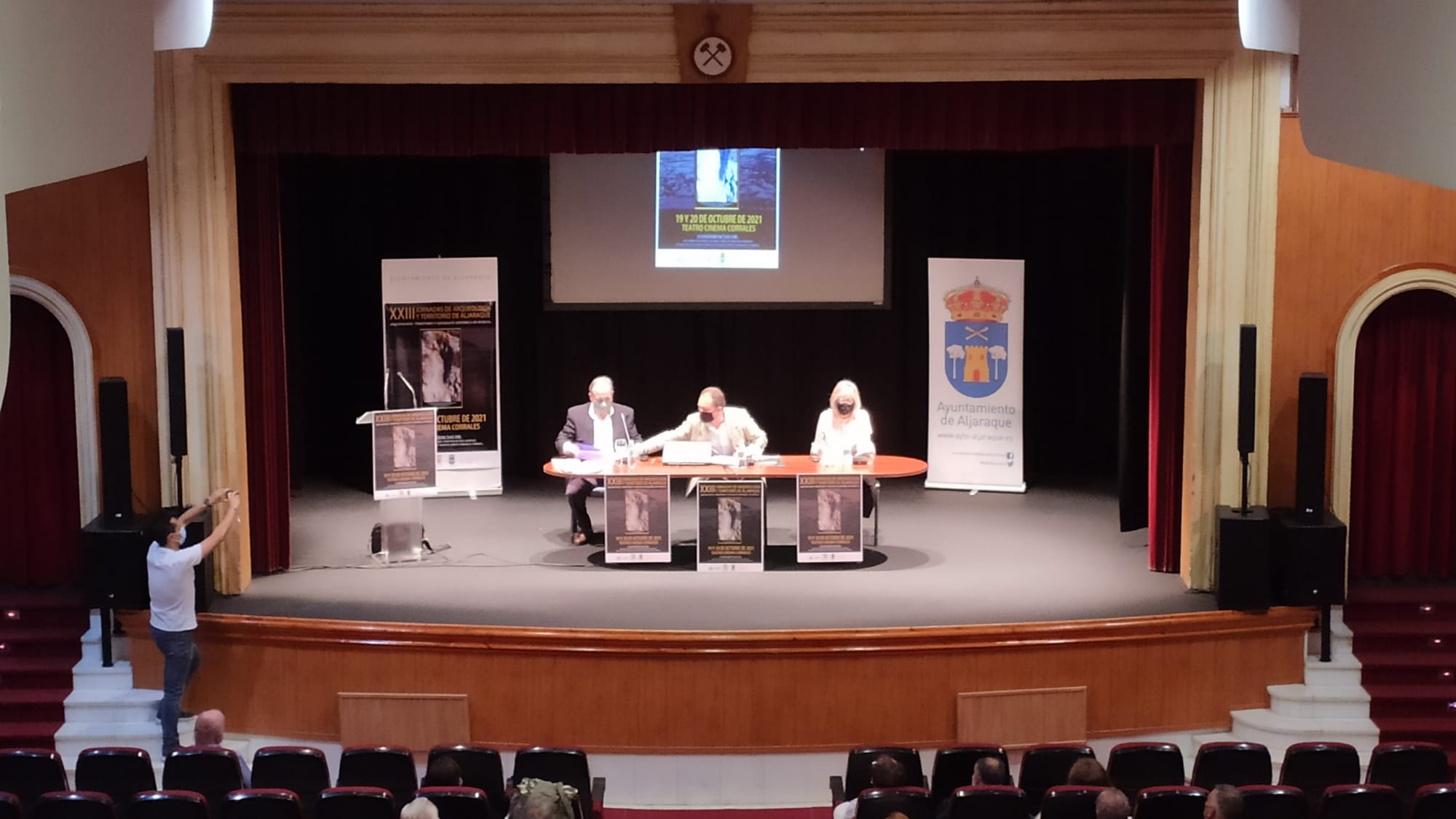 Inauguradas las XXIII Jornadas de Arqueología y Territorio de Aljaraque