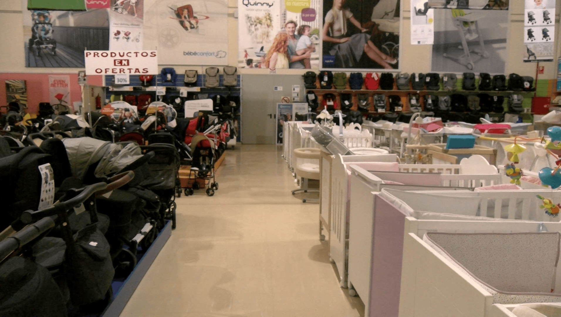 Los mejores descuentos en artículos para bebés han llegado a Ayamonte