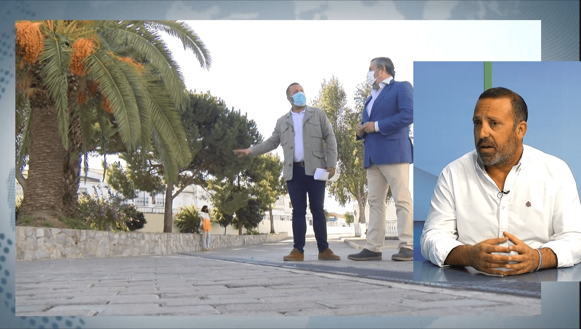 Macarro repasa las actuaciones llevadas a cabo tras las intensas lluvias de noviembre de 2020