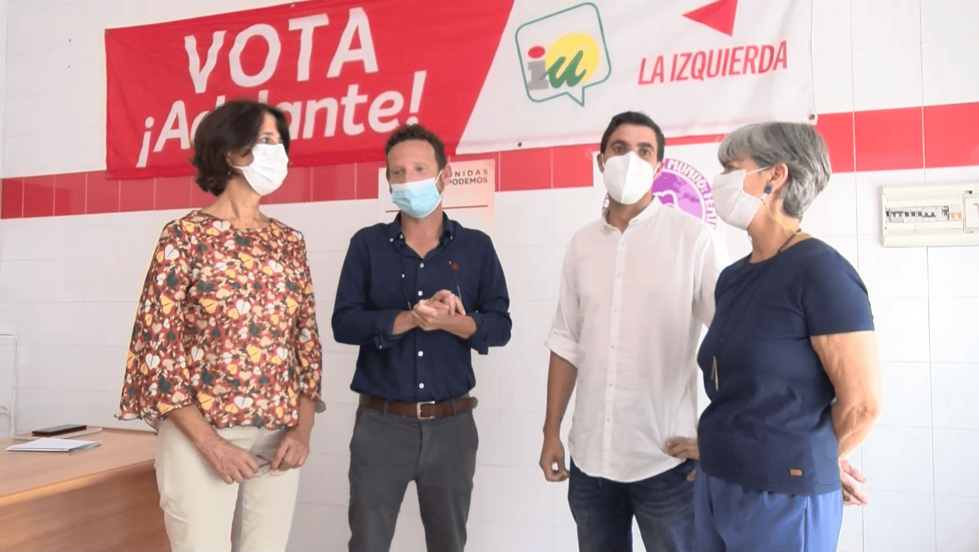 Pedro Martín se convierte en nuevo coordinador local de Izquierda Unida en Cartaya