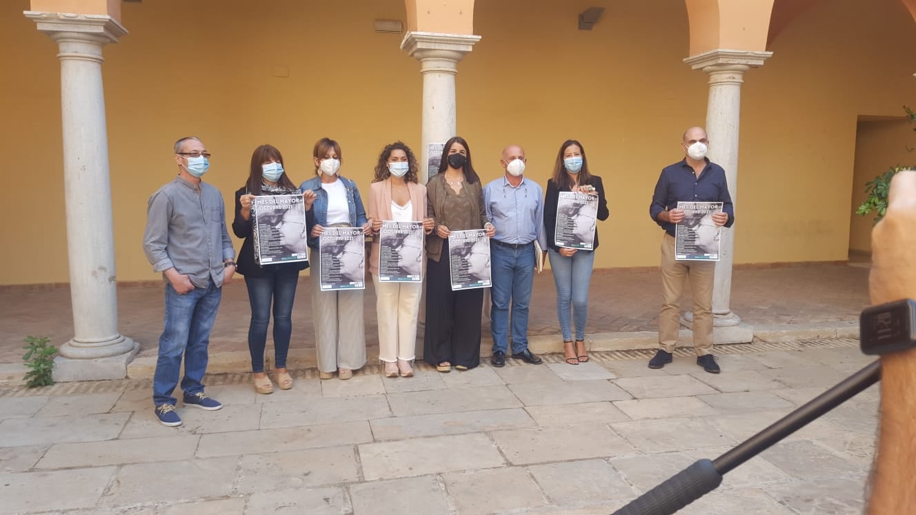 Presentadas las actividades del Mes del Mayor en Ayamonte