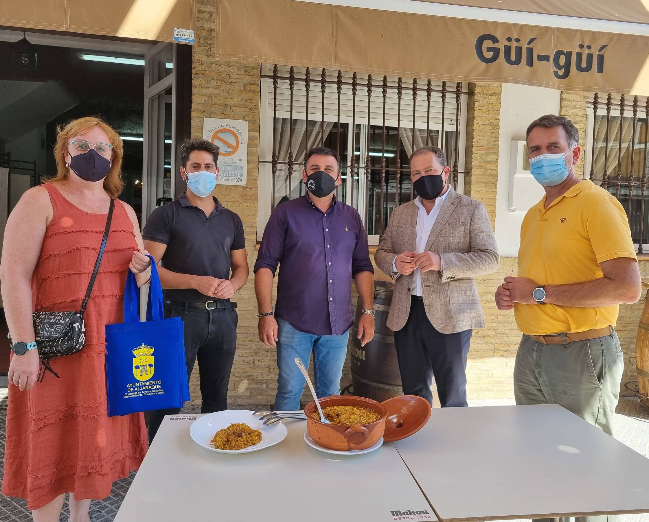 Restaurantes aljararaqueños se unen a la iniciativa ‘Estrellas contra el desperdicio’