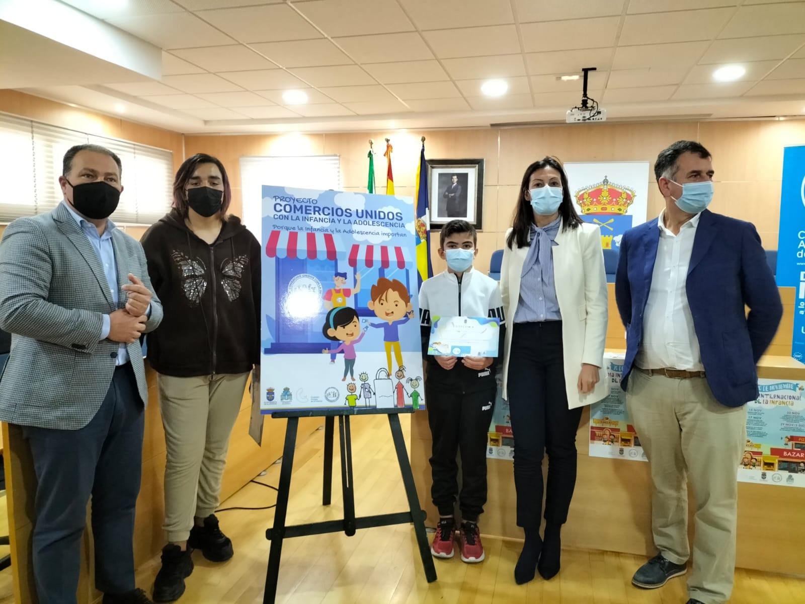 Aljaraque celebra varias iniciativas con motivo del Día Internacional de la Infancia