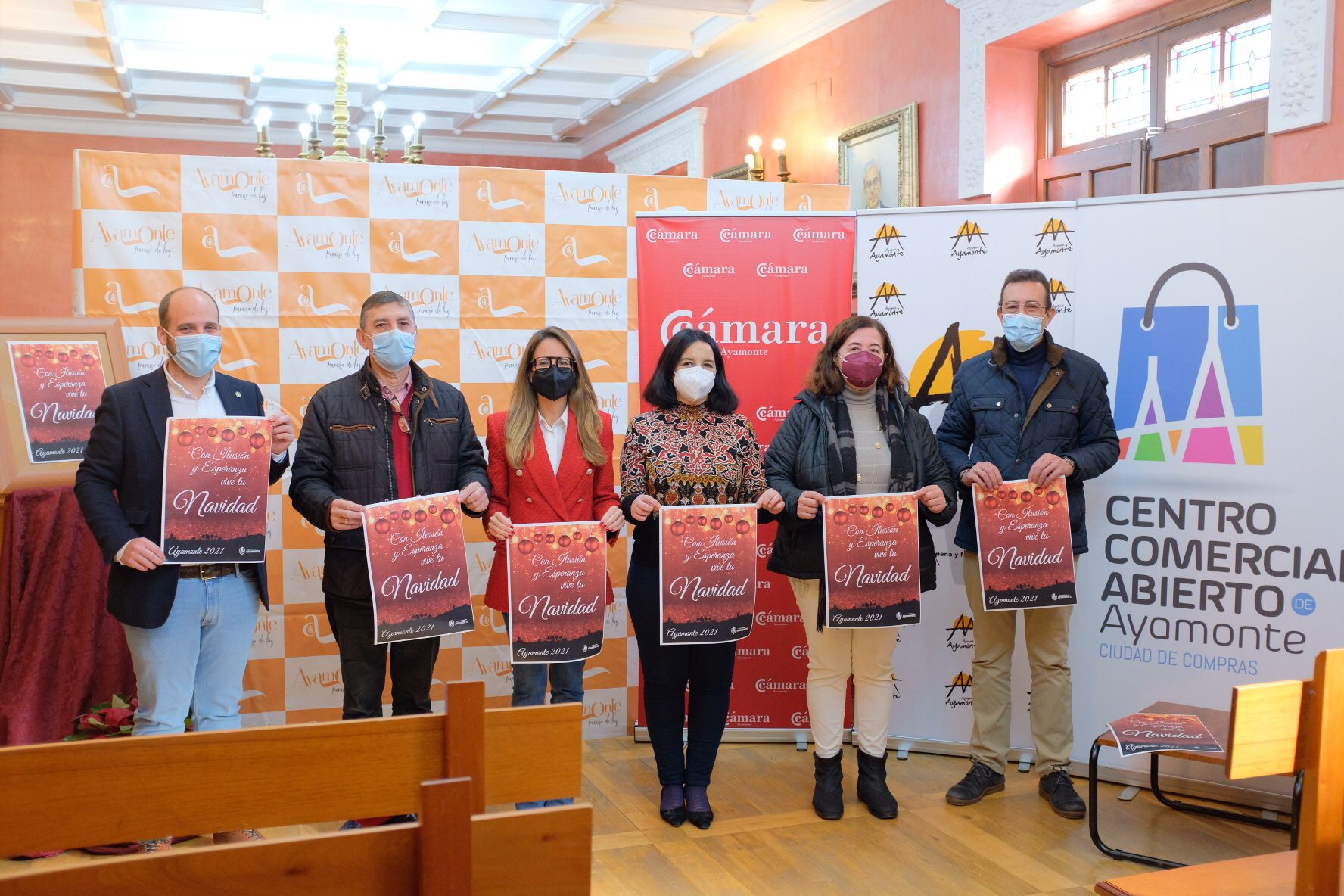 Ayamonte se apunta a una Navidad de ‘Ilusión y Esperanza’