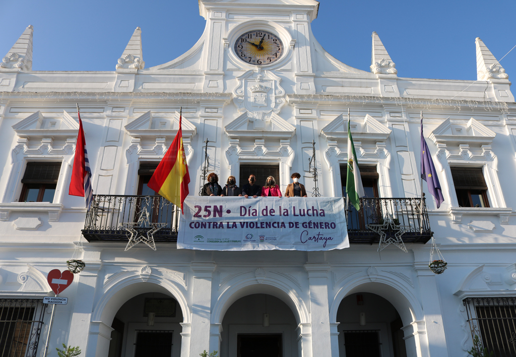 Comienza en Cartaya la semana de actos contra la Violencia de Género