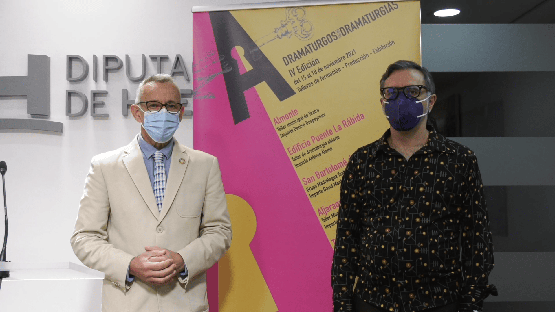 ‘Dramaturgos entre Dramaturgias’ llevará sus talleres al Instituto Fuente Juncal de Aljaraque