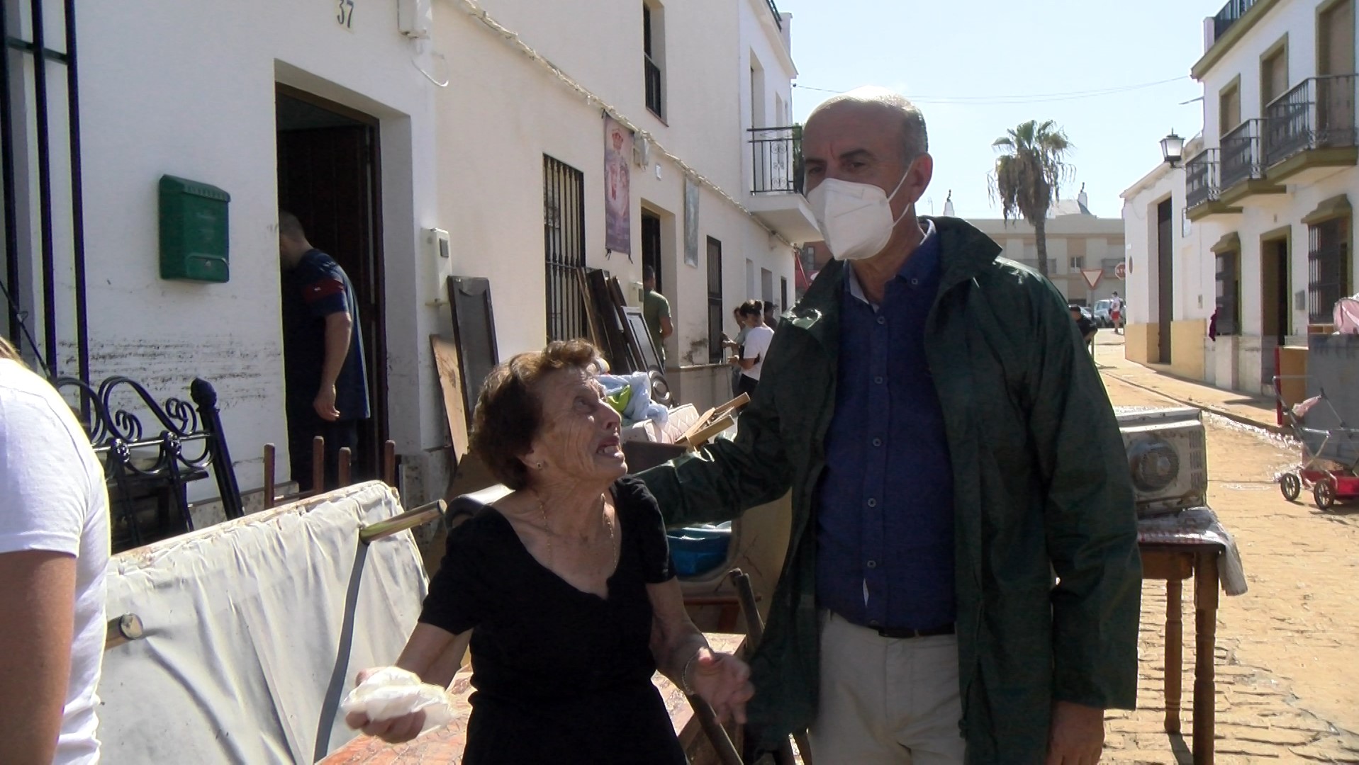 El alcalde de Lepe agradece a Canalcosta la ayuda prestada a raíz de la DANA