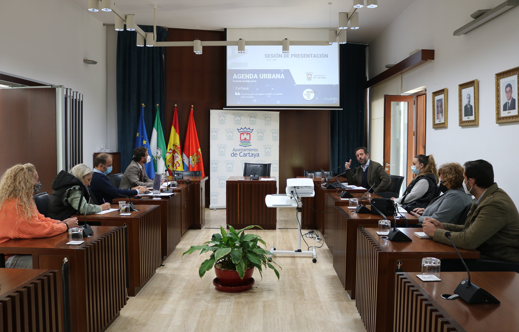 El Ayuntamiento de Cartaya pone en marcha la Agenda Urbana de la localidad