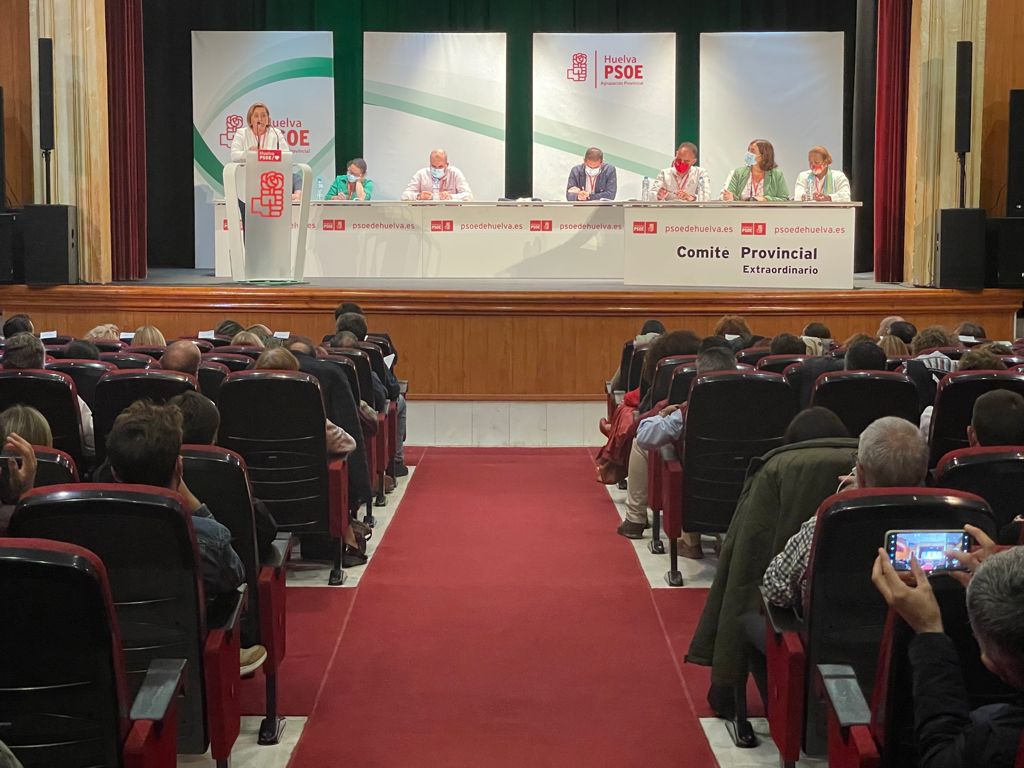 El Comité Provincial del PSOE convoca el 14º Congreso para el 18 de diciembre