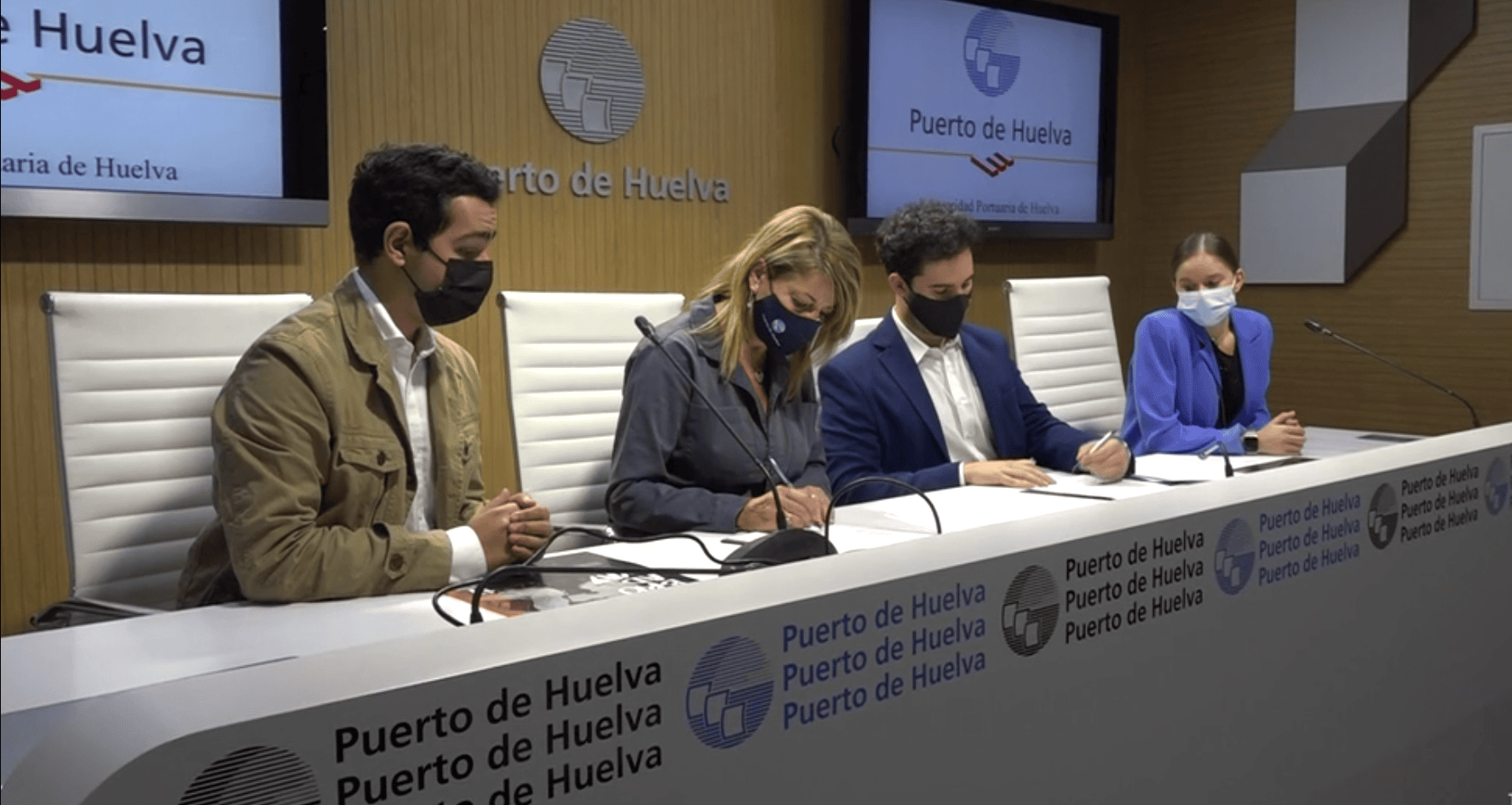 El Puerto de Huelva colabora con el concierto ‘On Broad Way’