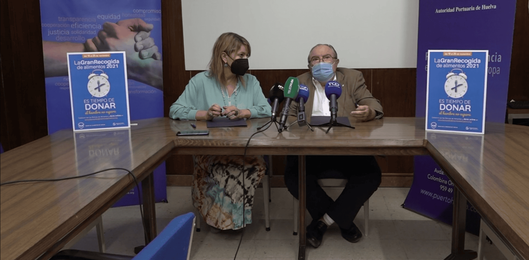 El Puerto se suma a la Gran Recogida de Alimentos 2021