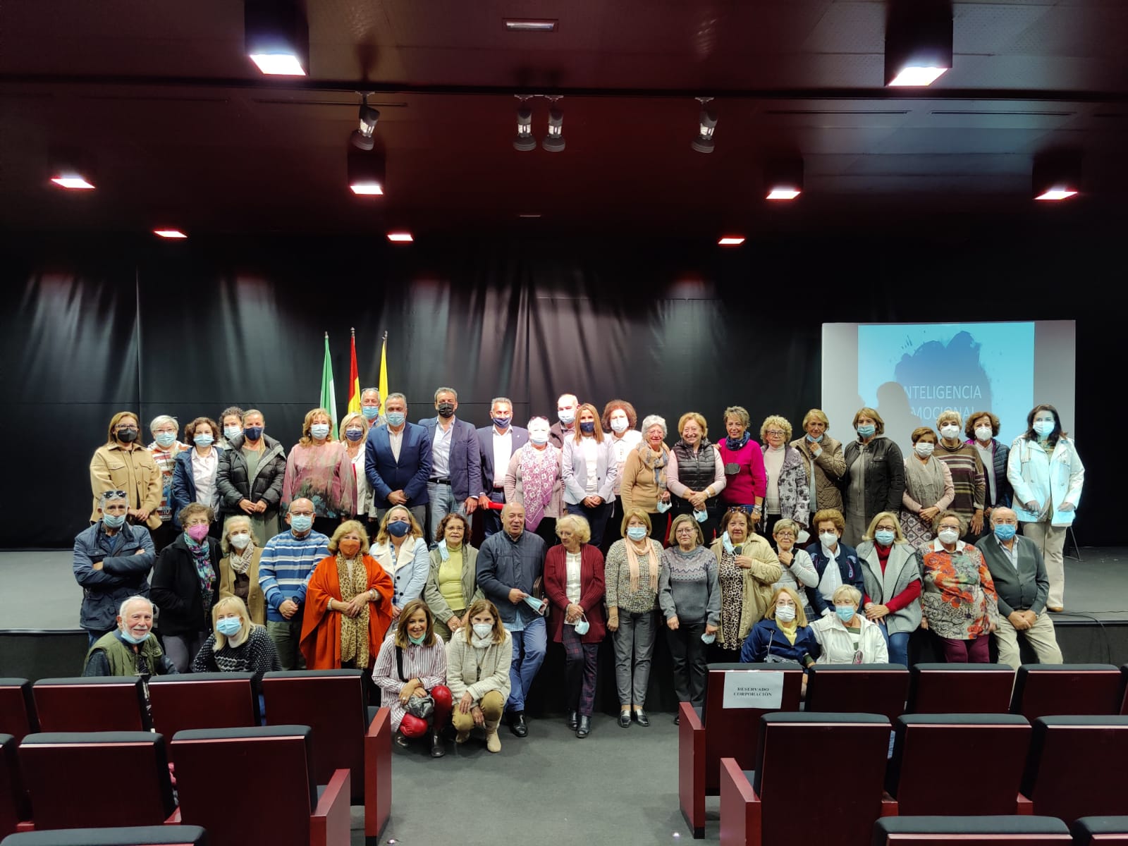 Inaugurado un nuevo curso del Aula de la Experiencia de Isla Cristina